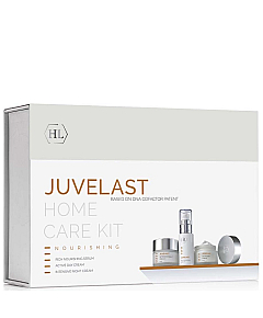 Holy Land Juvelast Kit - Набор для восстановления кожи лица (мыло, дневной и ночной крем)